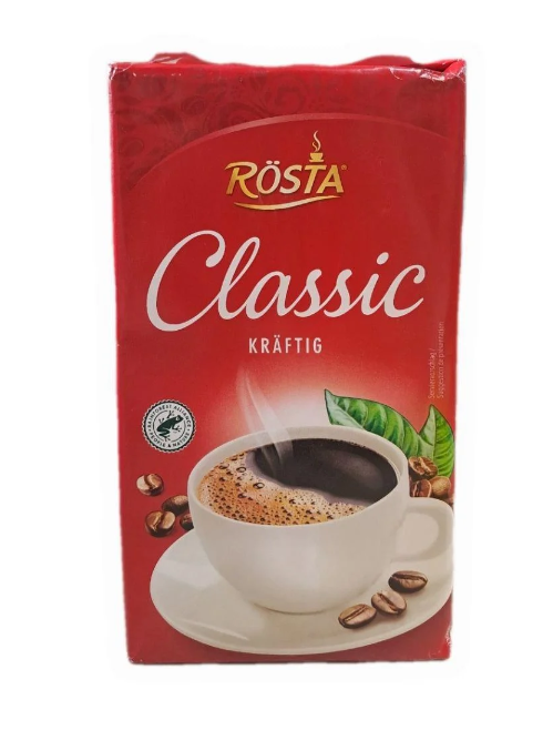 Кава мелена Rosta Classic Kraftig 500 г (13350892)