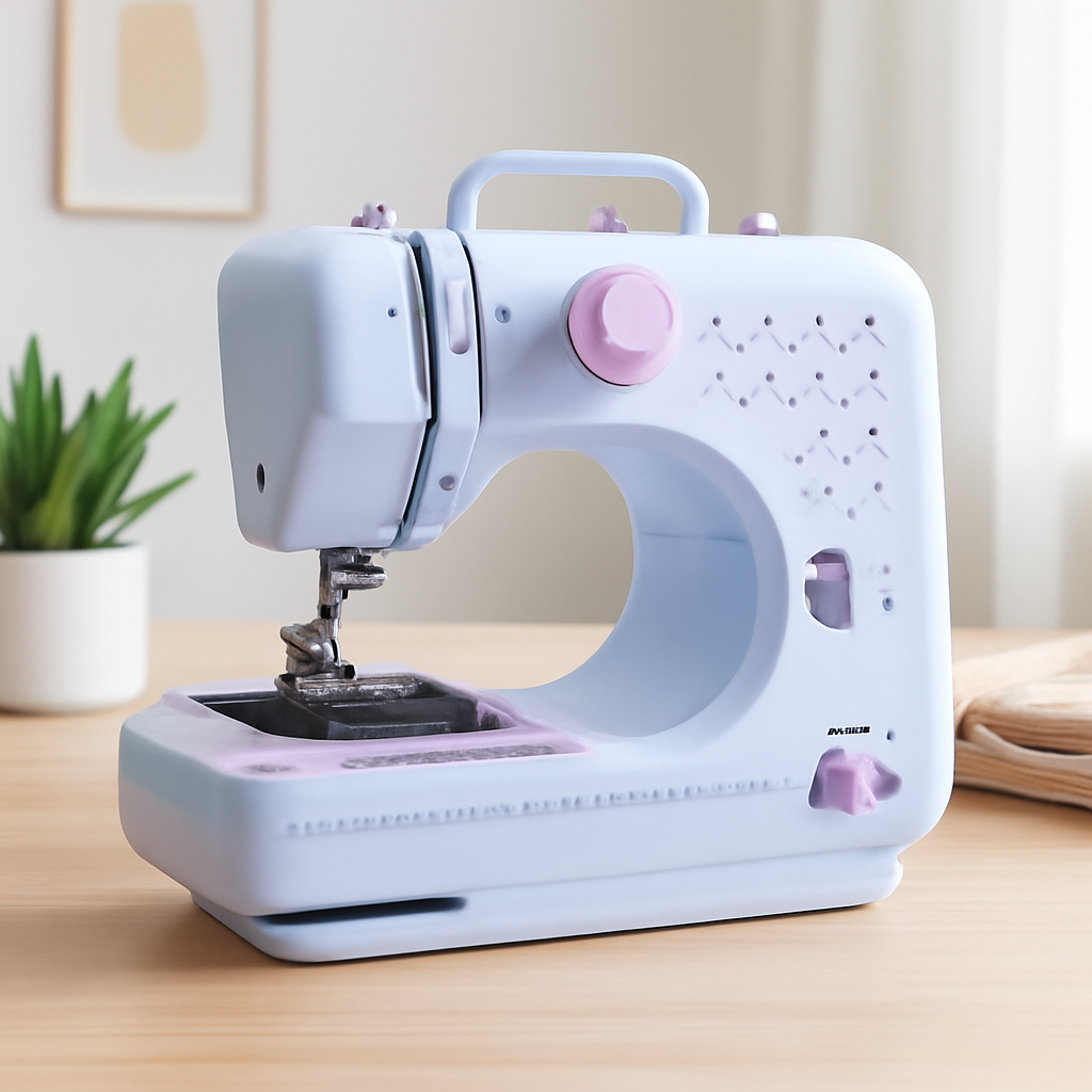 Швейная машинка бытовая YASM-505A Pro 12в1 с подсветкой 12 типов строчки