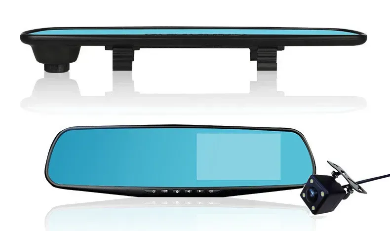 Видеорегистратор Dvr L9000 Full HD с двумя камерами - фото 2