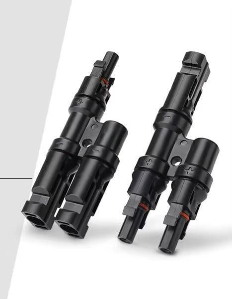 Конектор двойник POWMR MC4 1х2 для солнечных панелей 30A 1000V папа/мама IP67 2 шт. (97740227) - фото 5 Конектор двойник POWMR MC4 1х2 для солнечных панелей 30A 1000V папа/мама IP67 2 шт. (97740227) - фото 5