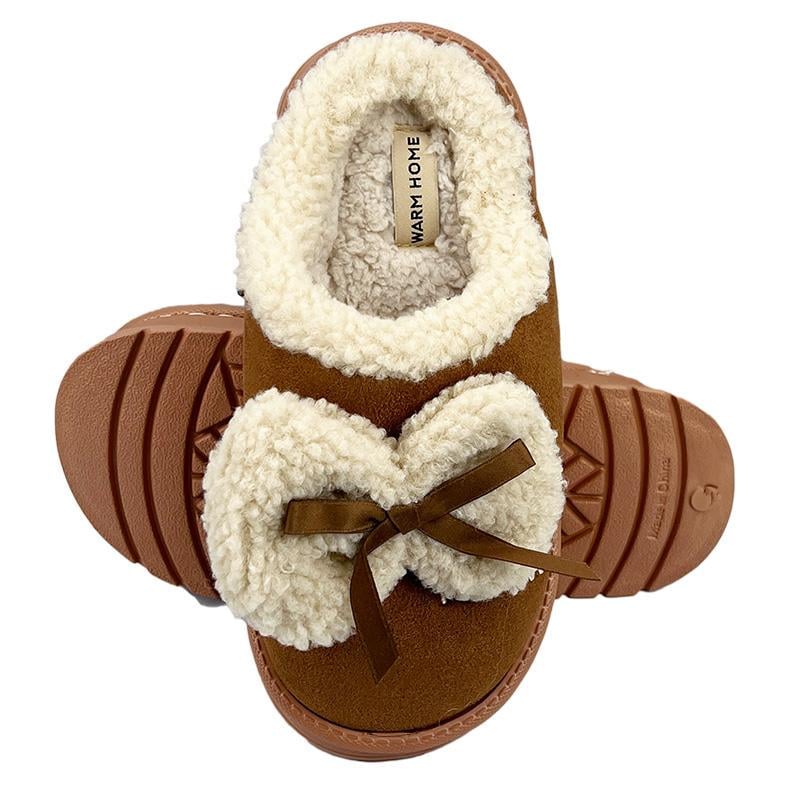 Домашние тапочки женские на платформе 1206-3 p. 38-39 24,5 см Коричневый