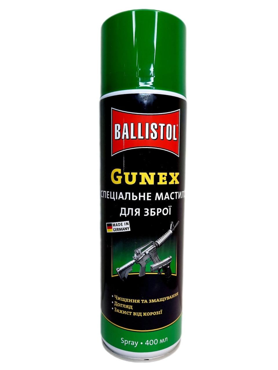 Масло оружейное Ballistol Gunex 400 мл (21542531)