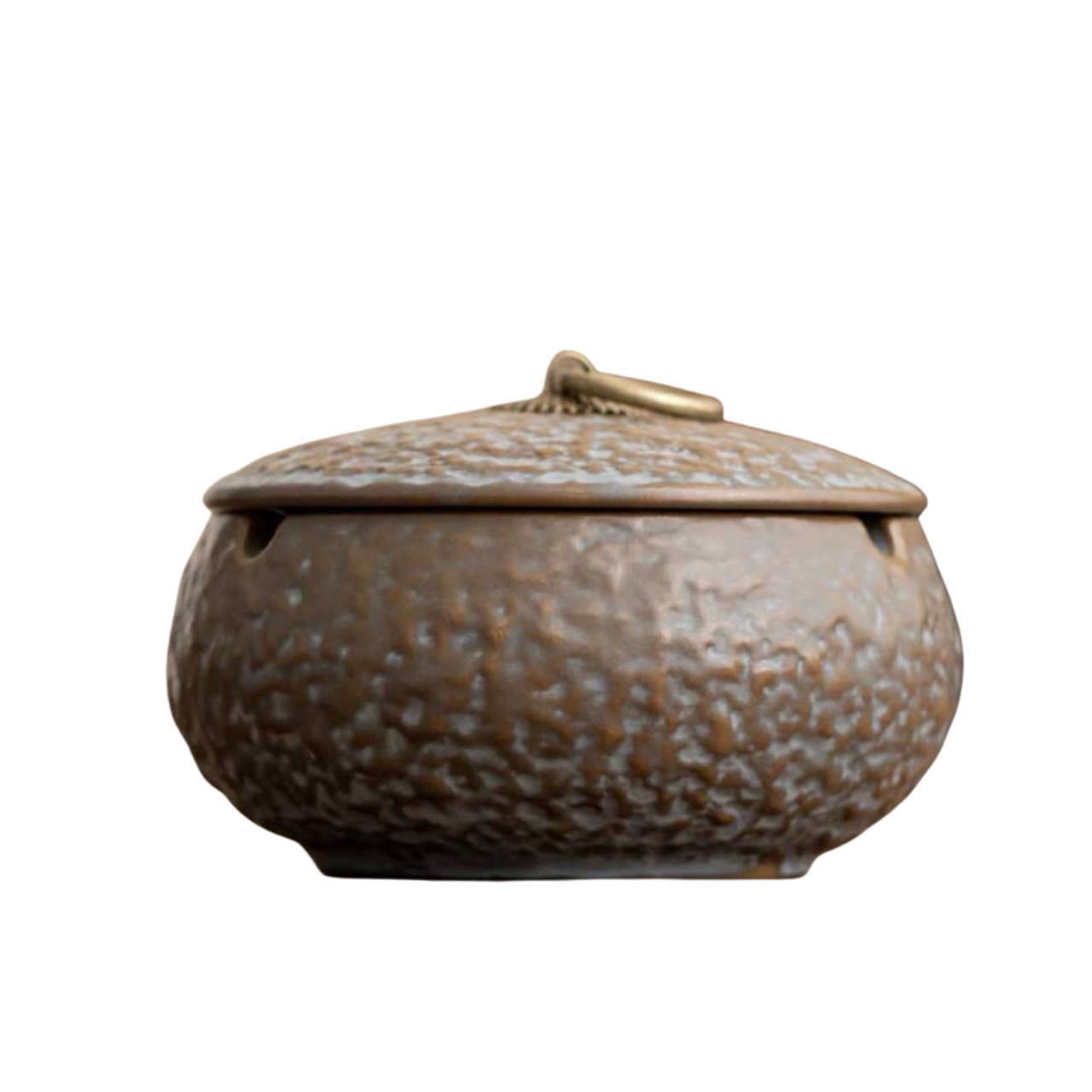 Пепельница керамическая AshStone Коричневый (33830183)