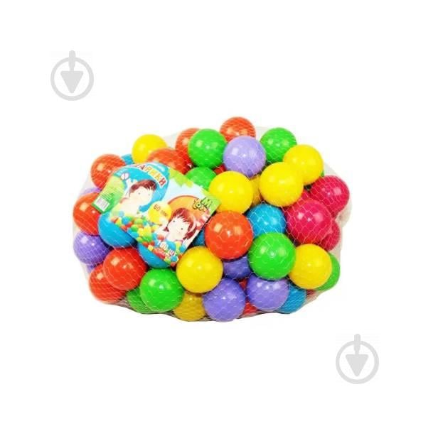 Шарики для сухих бассейнов MToys 60 мм 100 шт (17101S)