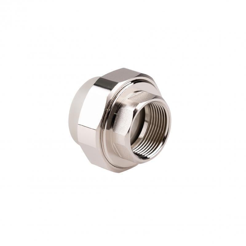 Сгон Thermo Alliance Американка PPR ВР 40 мм х 1 1/4" (DSI004) Сгон Thermo Alliance Американка PPR ВР 40 мм х 1 1/4" (DSI004)