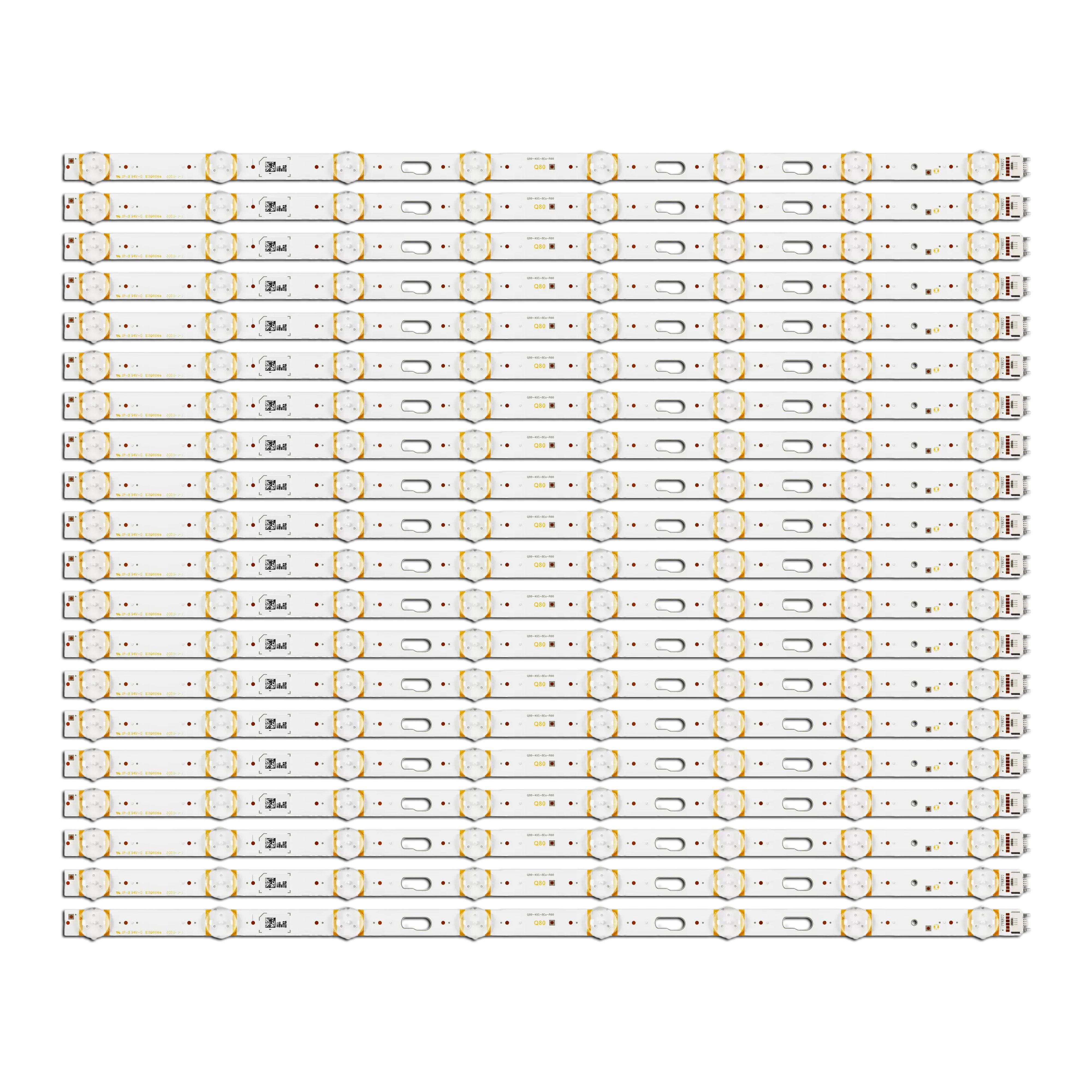 Комплект LED подсветки для TV Samsung V9Q7-490SM0-R0 BN96-50370A Q80-49S-8EA-R0 Q70-49S-8EA LM41-00708A 49" (ART-14357) - фото 1