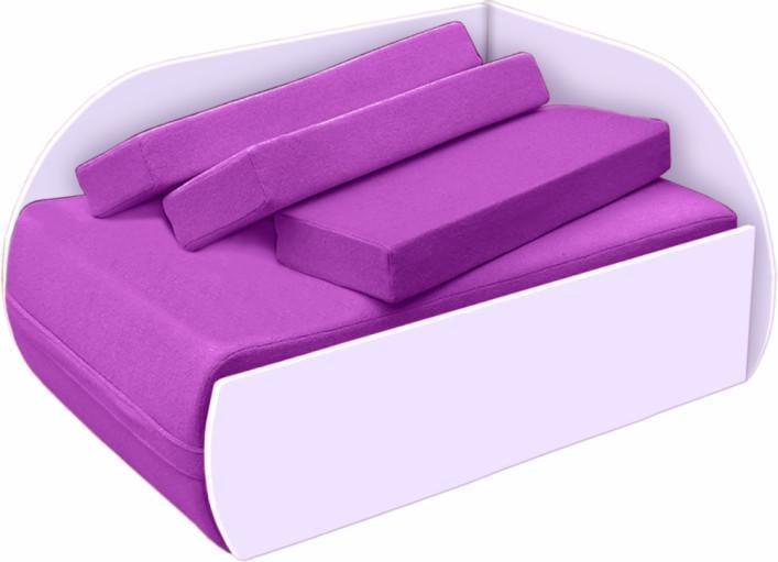 Диван детский МАКСИ-Мебель Малыш эконом (9274)