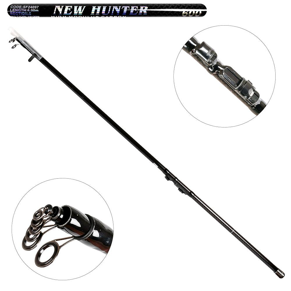 Удочка с кольцами с чехлом NEW HUNTER SF24097 Peva 6 м секций 5 Черный (c5d49660) - фото 5 Удочка с кольцами с чехлом NEW HUNTER SF24097 Peva 6 м секций 5 Черный (c5d49660) - фото 5