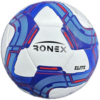 М'яч футбольний гібридний Ronex Elite Синій (PHG202307)