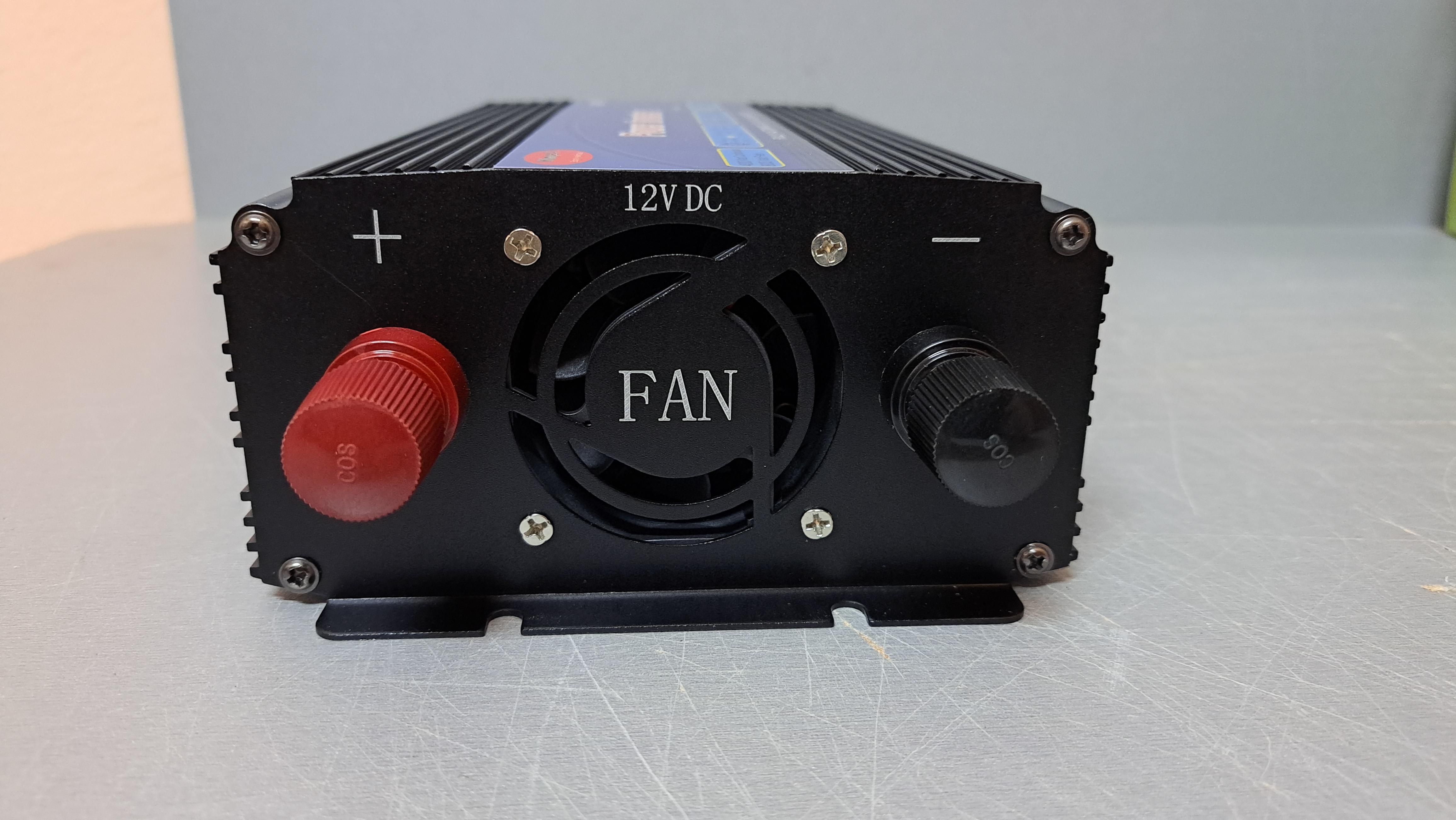 Преобразователь напряжения WIMPEX 12-220V 4000W с плавным пуском - фото 5 Преобразователь напряжения WIMPEX 12-220V 4000W с плавным пуском - фото 5