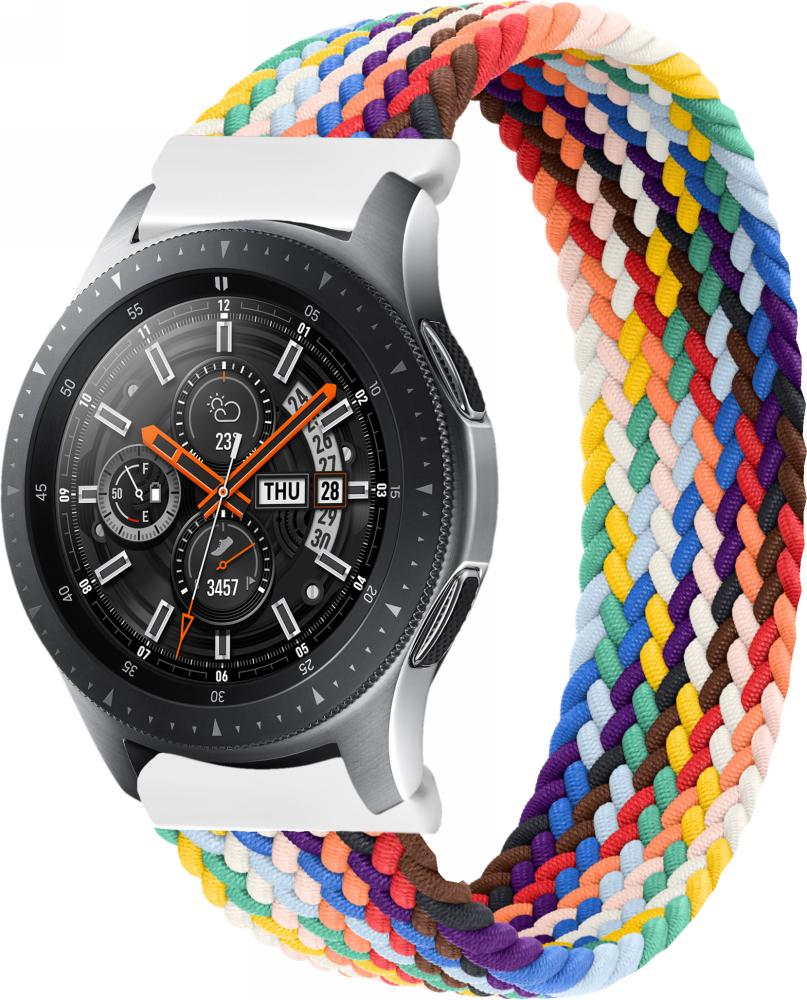 Ремешок Solo Loop Multi для Galaxy Watch 42 мм (145 мм) Multicolor (26280-64)