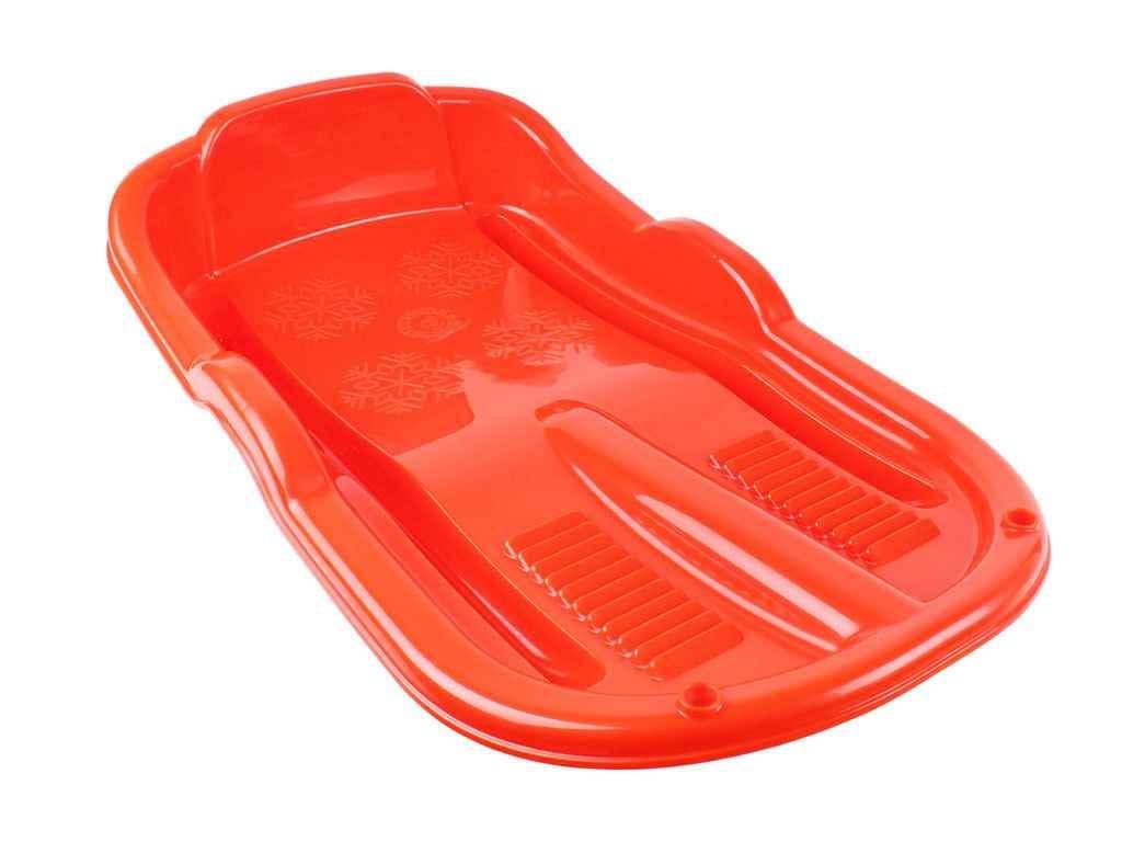 Сани-леденцовка ТехноК 62х36х15,5 см Красный (1087776)
