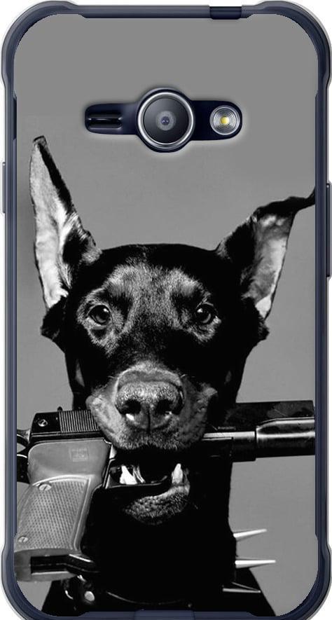 Чехол на Samsung Galaxy J1 Ace J110H Доберман (2745t-215-42517) Чехол на Samsung Galaxy J1 Ace J110H Доберман (2745t-215-42517)