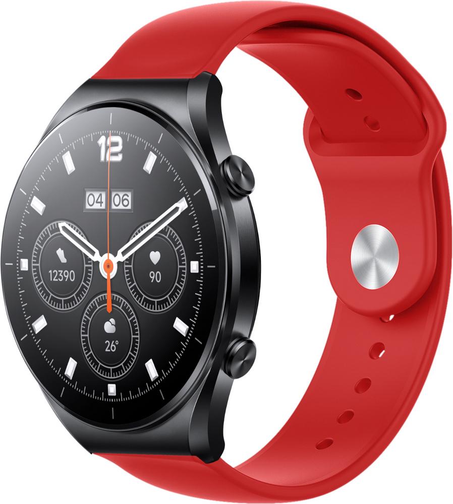 Ремешок Base для Xiaomi Watch S1 Acttive Red (28995-2D) - фото 1 Ремешок Base для Xiaomi Watch S1 Acttive Red (28995-2D) - фото 1