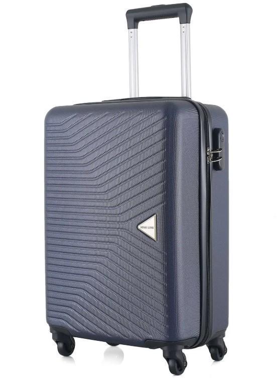 Чемодан SEMI LINE T5691-1 20" S Navy (DAS302906)