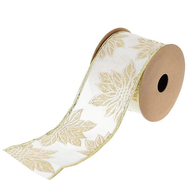 Лента декоративная Flora (12184)