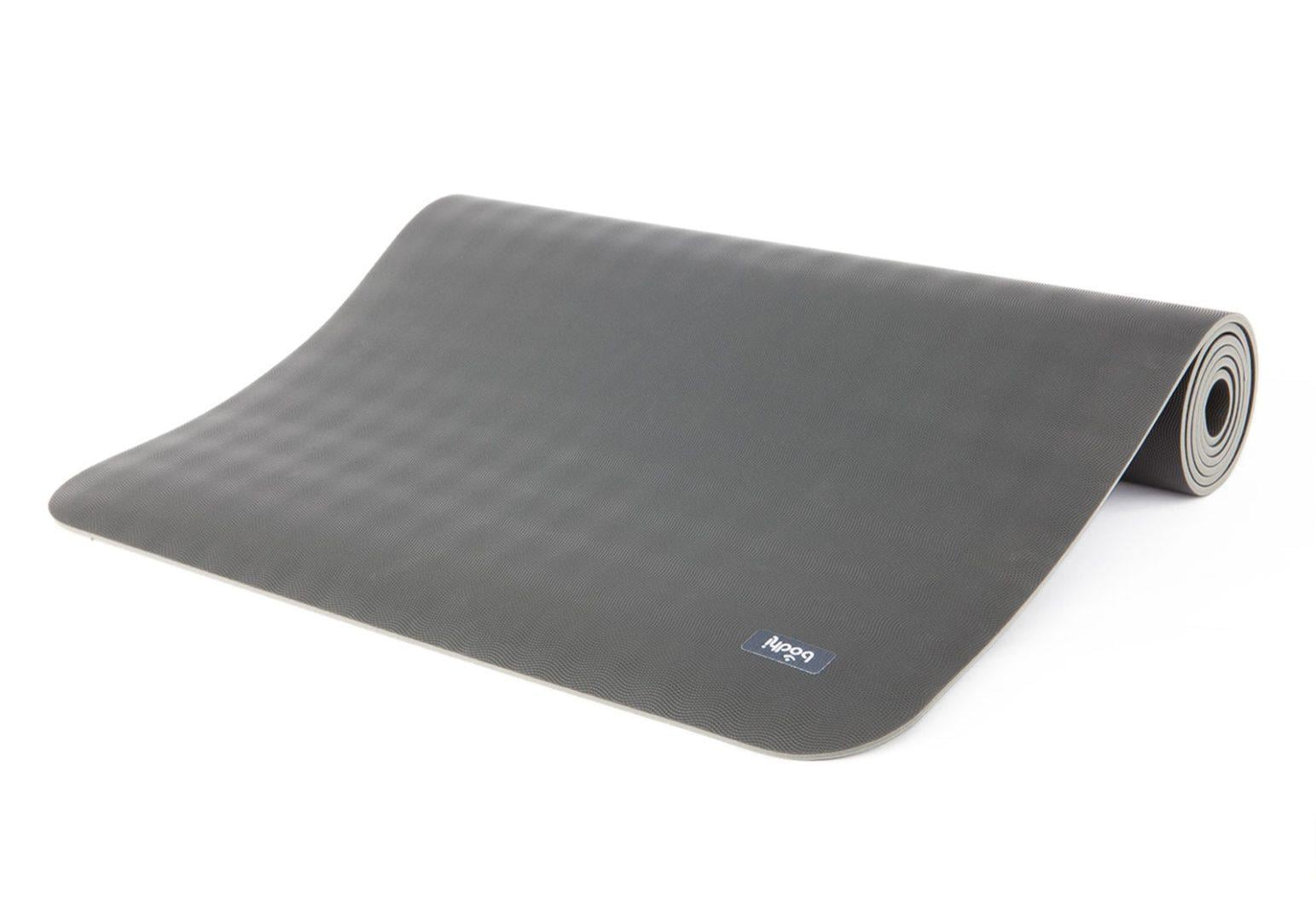 Коврик для йоги Bodhi Ecopro XW XL 200x66x0,4 см Серый (5139) Коврик для йоги Bodhi Ecopro XW XL 200x66x0,4 см Серый (5139)