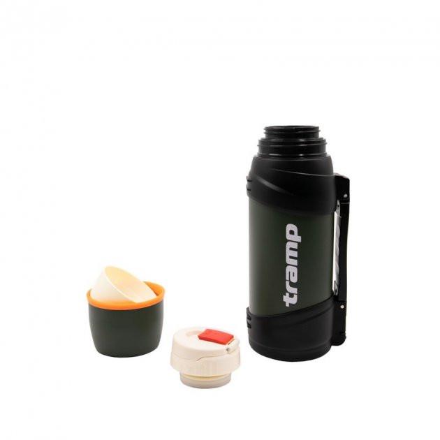 Термос Tramp Travel Line 1,6 л оливковий - фото 4