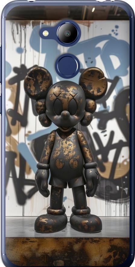 Чехол на Huawei Honor 6C Pro Bronze kaws v2 (6098u-1358-42517)