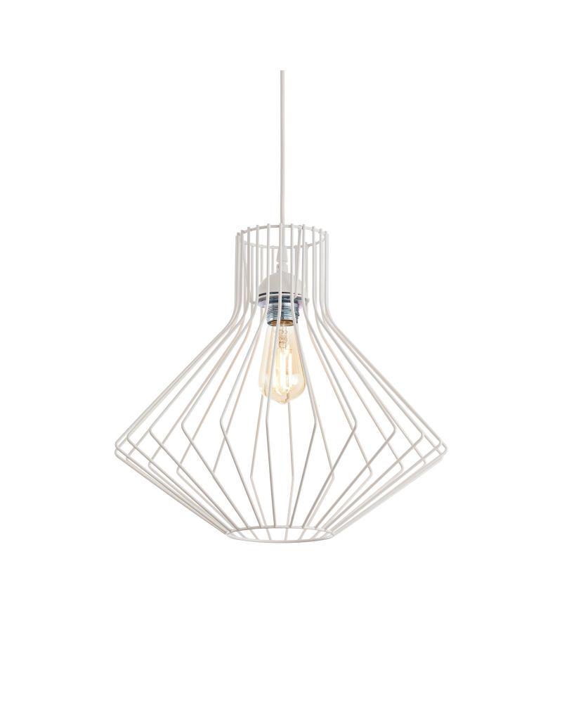 Подвесной светильник Ideal Lux Ampolla-4 sp1 Bianco (200903)