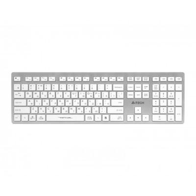 Клавиатура A4Tech FBX50C USB/Bluetooth White (4711421972772)