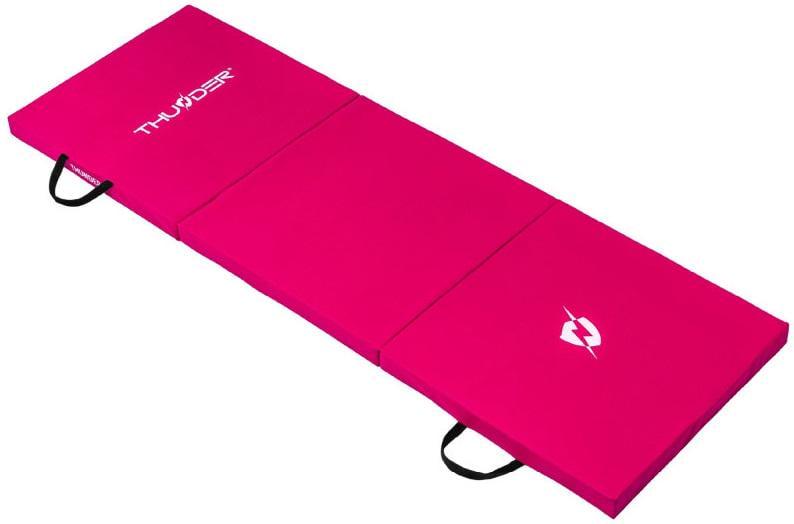 Матрас гимнастический Thunder MG-02 180x60x5 см Розовый (MG-02-PINK)