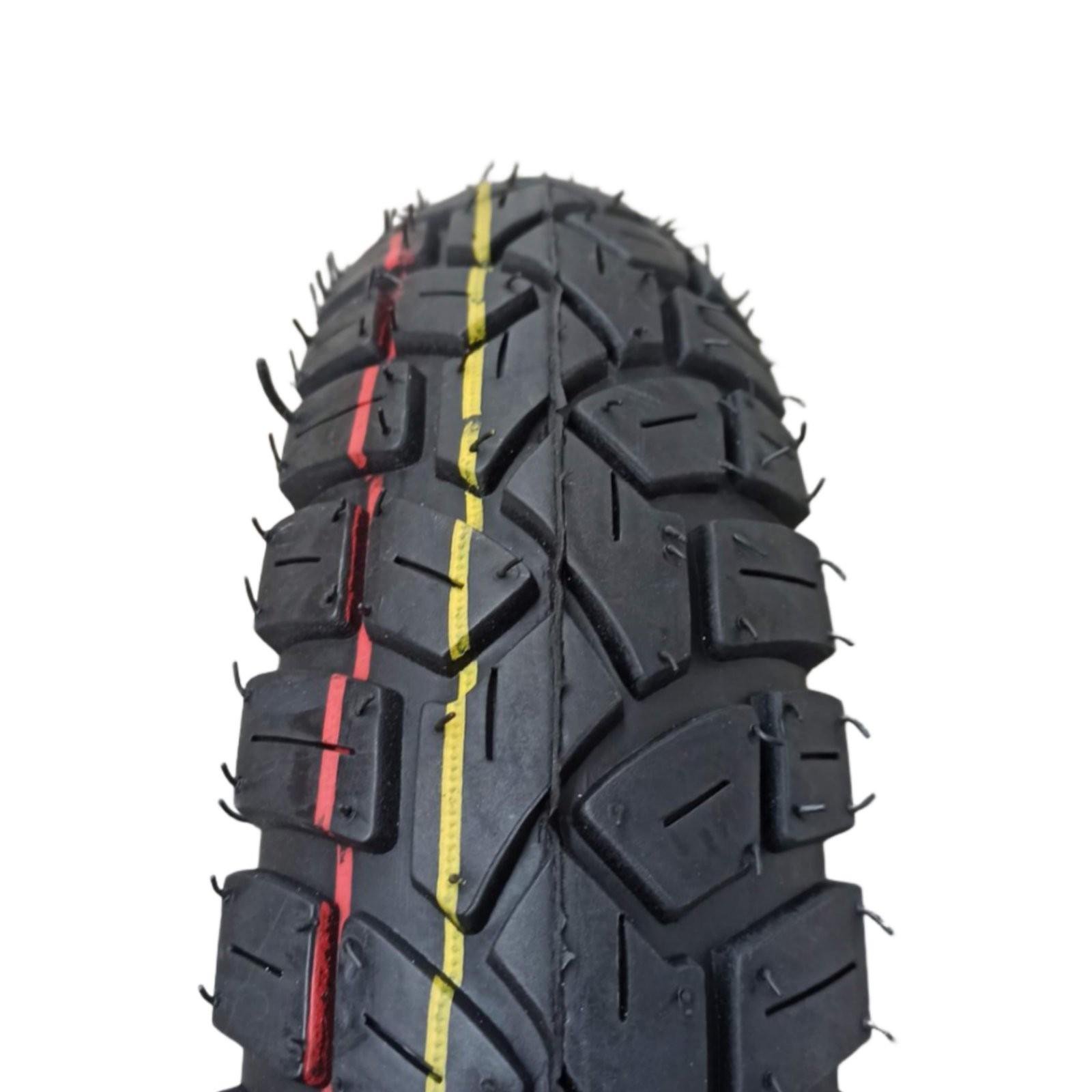 Мотошина SC-Tyre SC-124 R10 3.50-10 з камерою на скутер Honda/Suzuki/Yamaha (1985424474) - фото 2