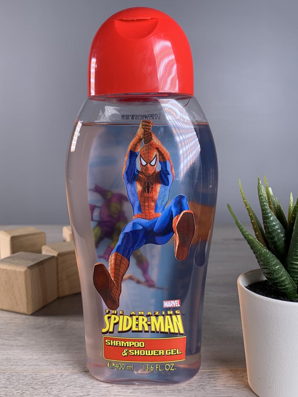 Шампунь для волос Disney Детский Spider-Man 400 мл Красный (1902947579) Шампунь для волос Disney Детский Spider-Man 400 мл Красный (1902947579)