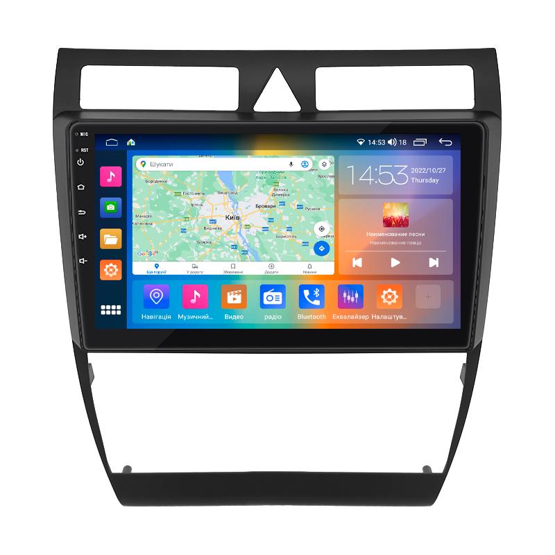 Штатная магнитола Lesko для Audi RS 6 I (C5) 2002-2006 IPS 9" 2/32Gb CarPlay 4G Wi-Fi GPS Prime