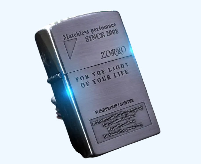 Зажигалка бензиновая Light of Your Life (32161843)