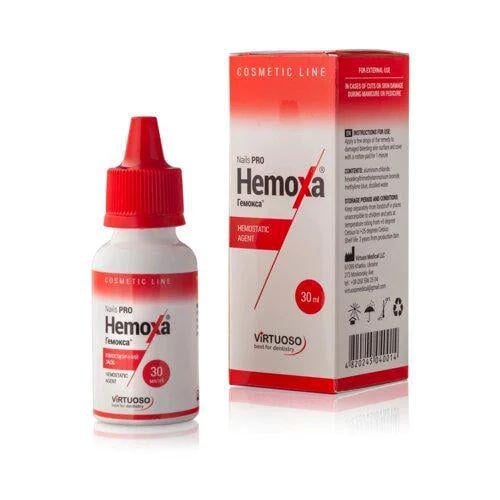 Кровоспинний засіб HEMOXA 30 мл (4820245040014)