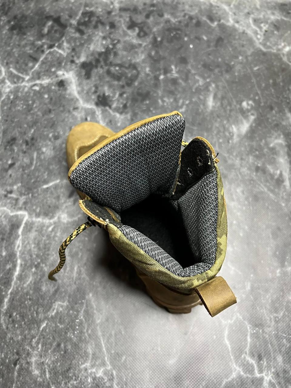 Берці зимові чоловічі з хутром р. 41 Койот/Піксель - фото 4 Берці зимові чоловічі з хутром р. 41 Койот/Піксель - фото 4