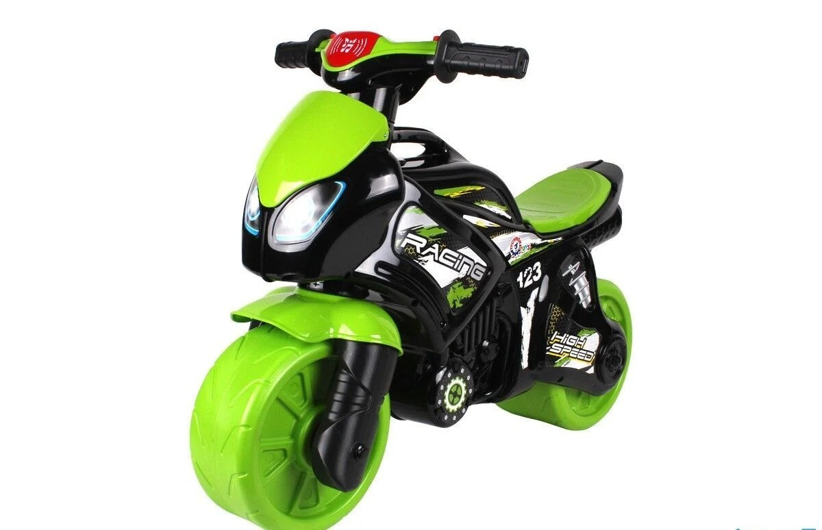 Детский толокар Technok Toys 6474/2 Мотоцикл со световыми и звуковыми эффектами (24590154)