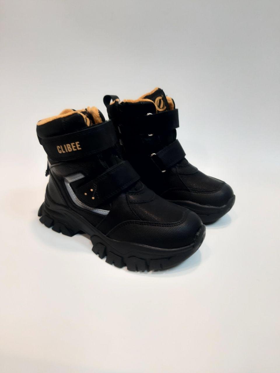 Черевики зимові Clibee для хлопчика р. 36 23.4 см Чорний (395)