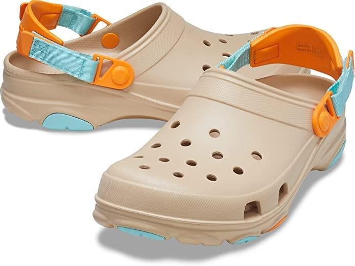 Сабо Crocs Classic All-Terrain Clog Chai color р. 36-37 Бежевий (14157)