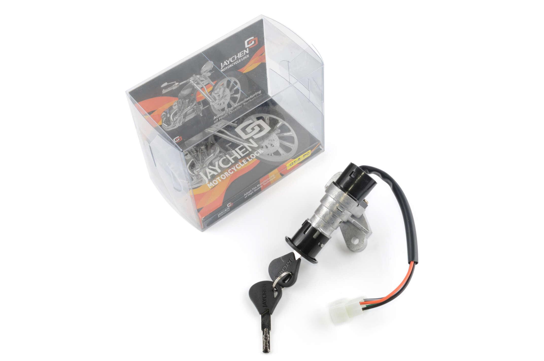 Замок зажигания JAYCHEN для Suzuki LETS II (Z-381)