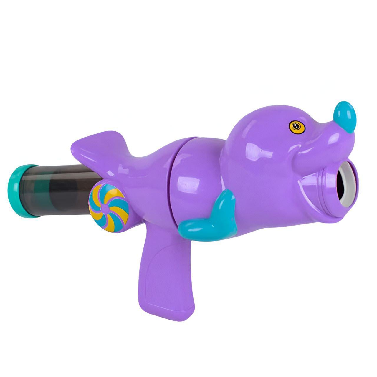 Пистолет игрушечный помповый-собака с 6 мягкими патронами Фиолетовый (5007 D) Пистолет игрушечный помповый-собака с 6 мягкими патронами Фиолетовый (5007 D)