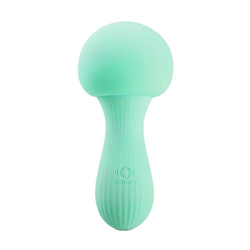 Вибромассажер Otouch Mushroom Teal 10,3 см Бирюзовый (56403)