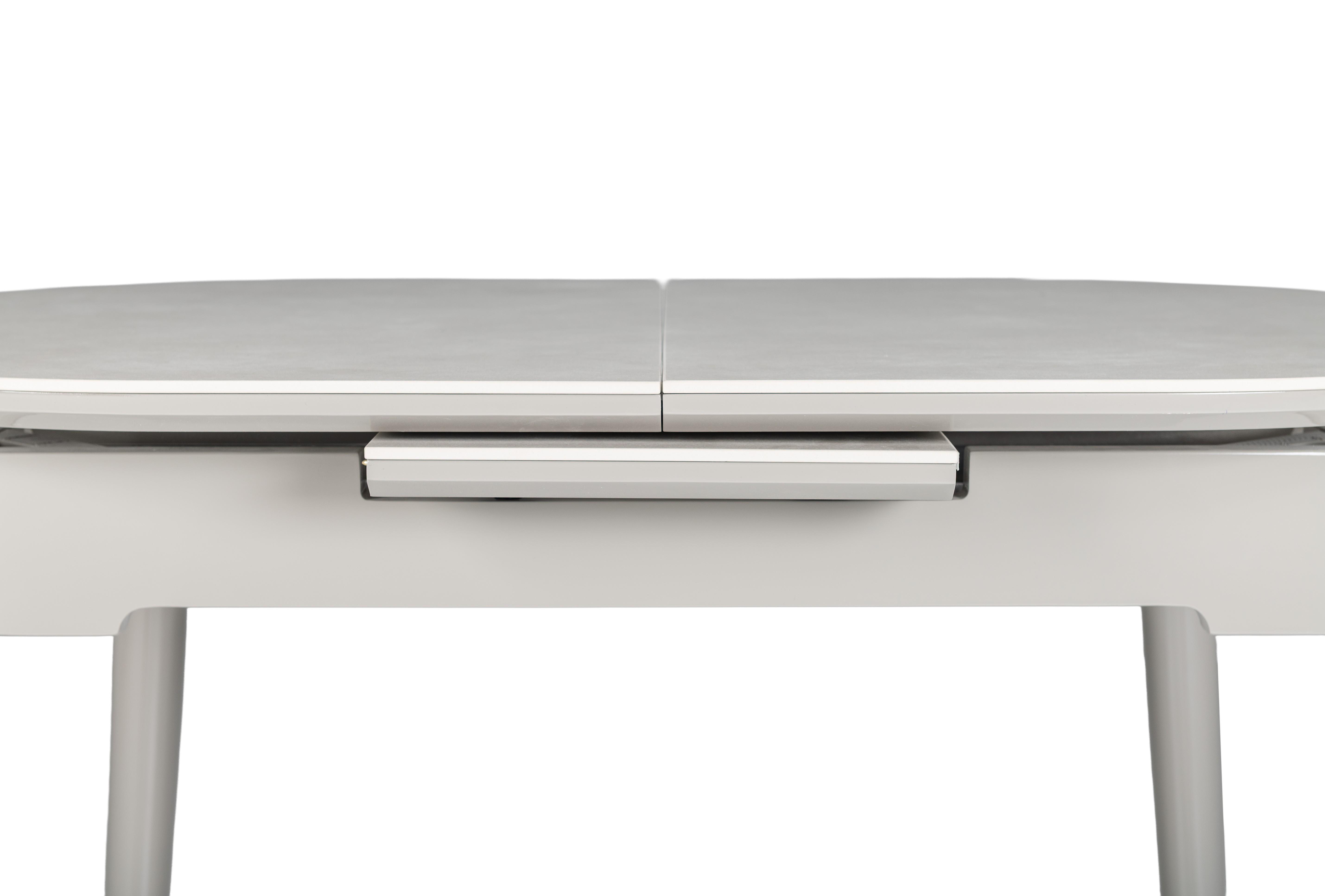 Обеденный стол раздвижной Ветро 1100-1400x750x760 мм Бардильо лайт/Серый (TМ-85) - фото 7 Обеденный стол раздвижной Ветро 1100-1400x750x760 мм Бардильо лайт/Серый (TМ-85) - фото 7