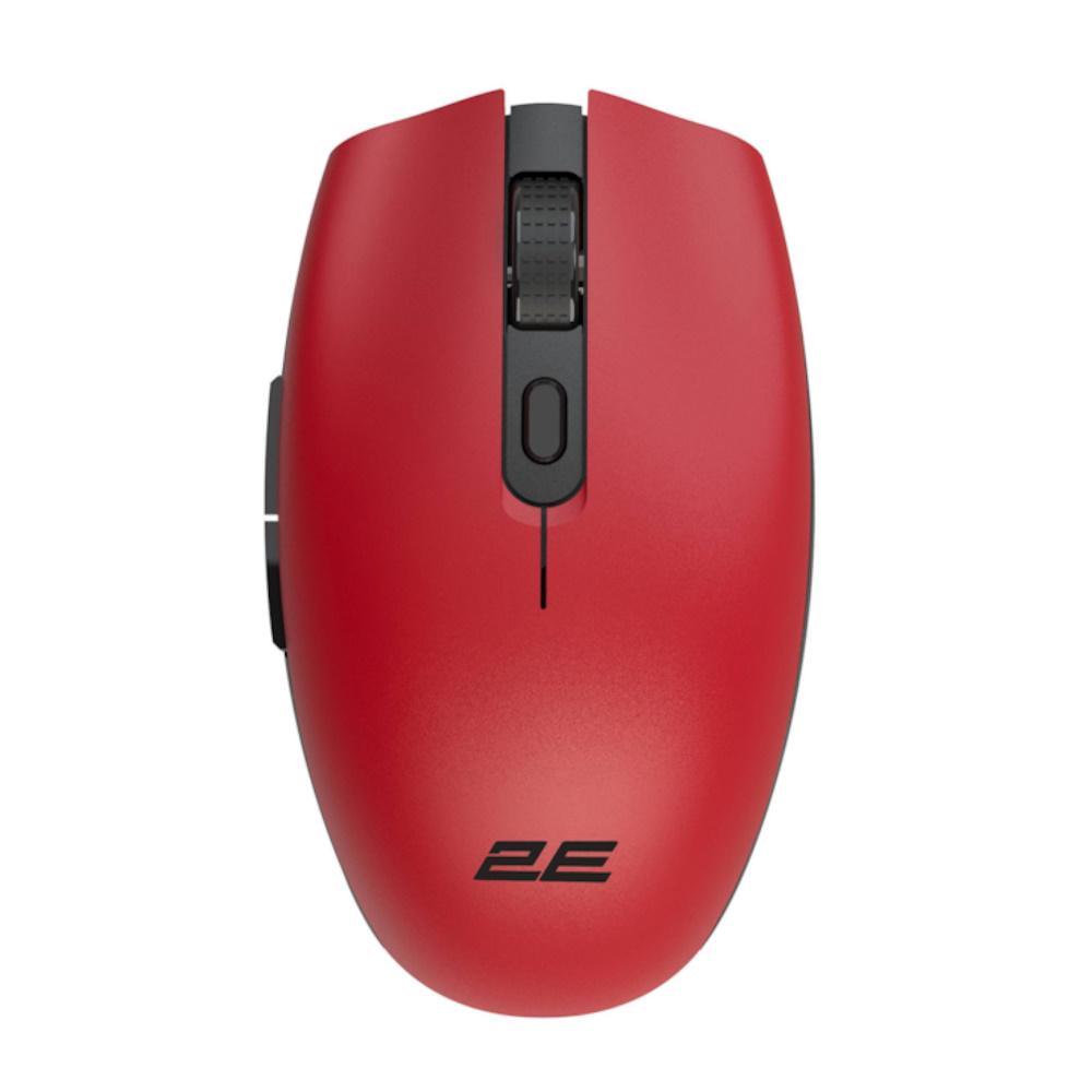 Компьютерная мышка беспроводная 2E MF2030 Rechargeable WL Red (2E-MF2030WR)