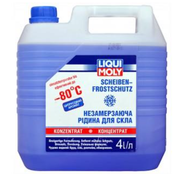 Омивач скла зимовий Liqui Moly LIM8839 -80°C 4 л