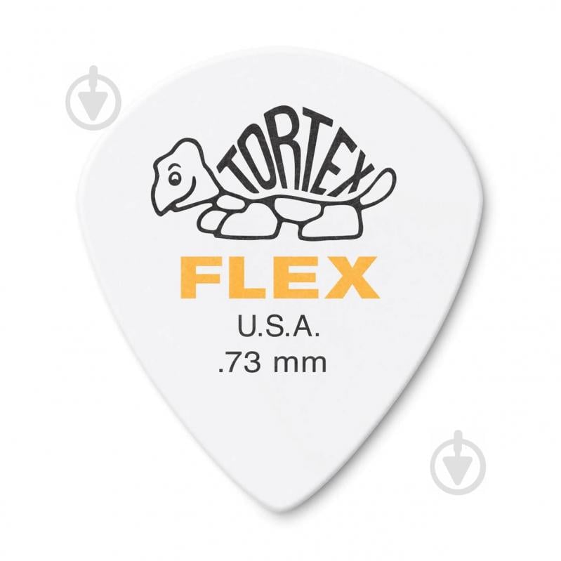 Медиатор Dunlop 4680 Tortex Flex Jazz III 0.73 mm (1 шт.)