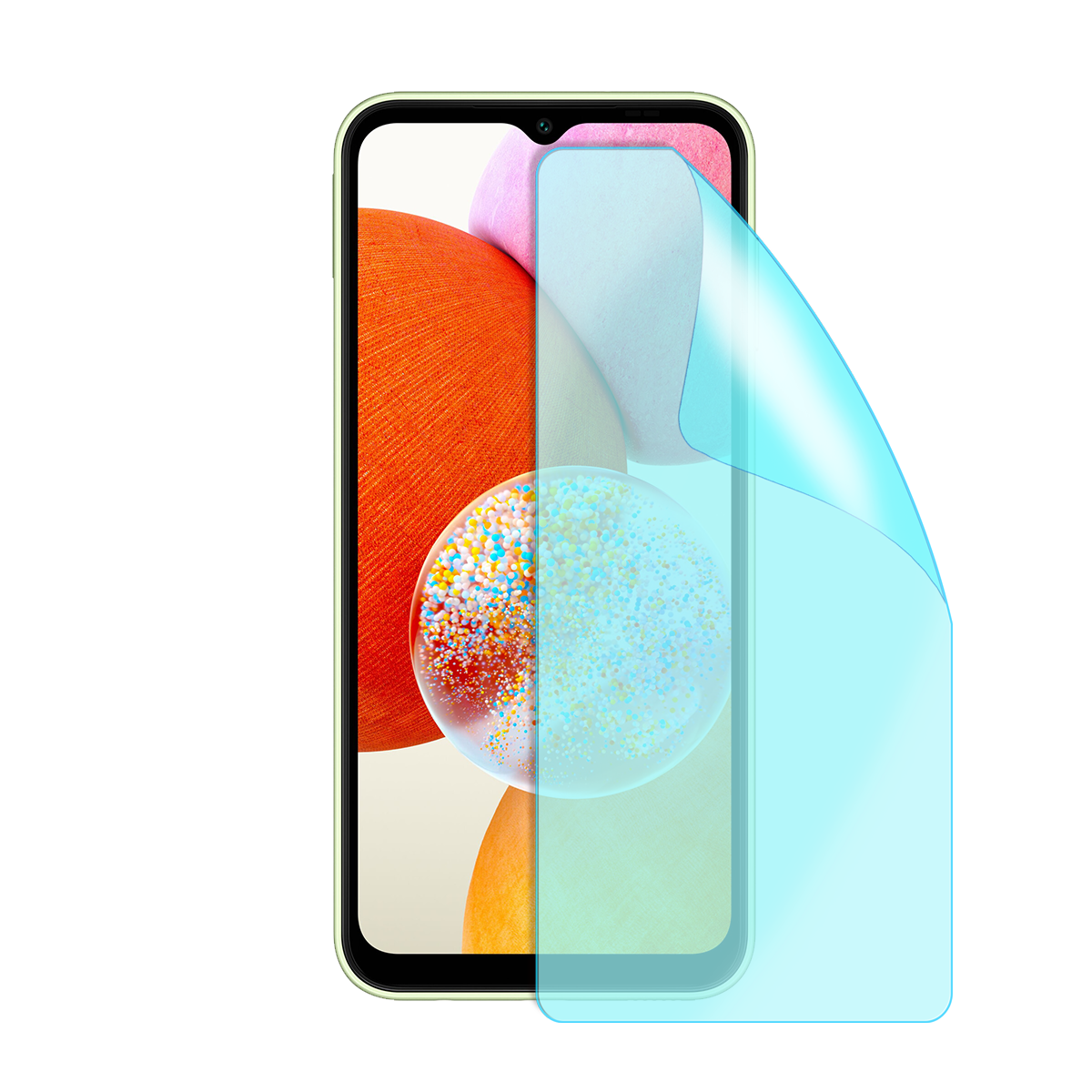 Гидрогелевая пленка для Samsung Galaxy A14 5G серии grade A (HF-A02SNG-001-128)