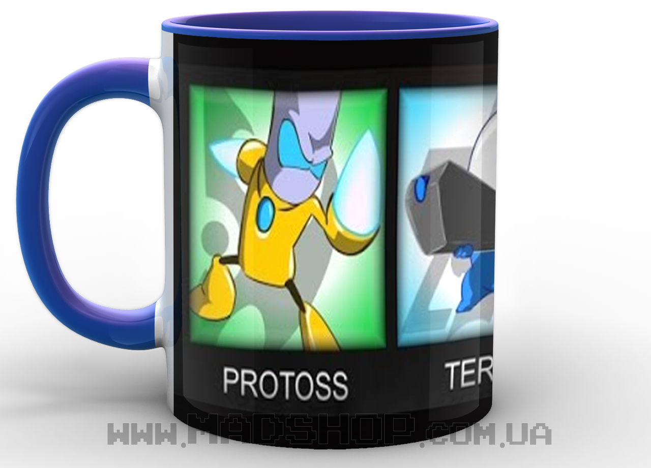 Чашка Старкрафт Protos Terran Zero - фото 7