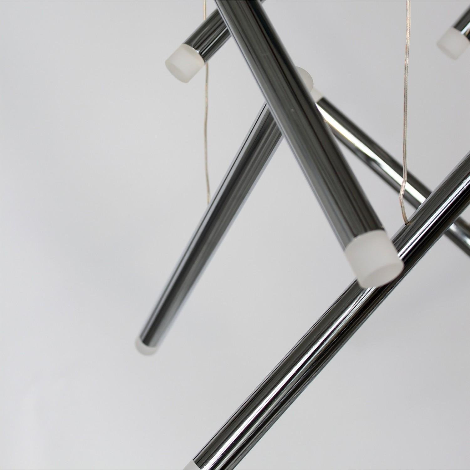 Люстра Friendlylight Gravity Chrome (FL5083) - фото 2 Люстра Friendlylight Gravity Chrome (FL5083) - фото 2