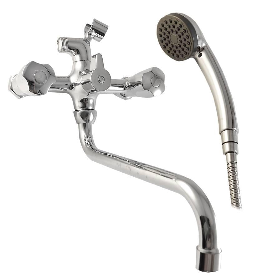 Смеситель для ванны Gappo Pollmn G2244 Хром (34582)