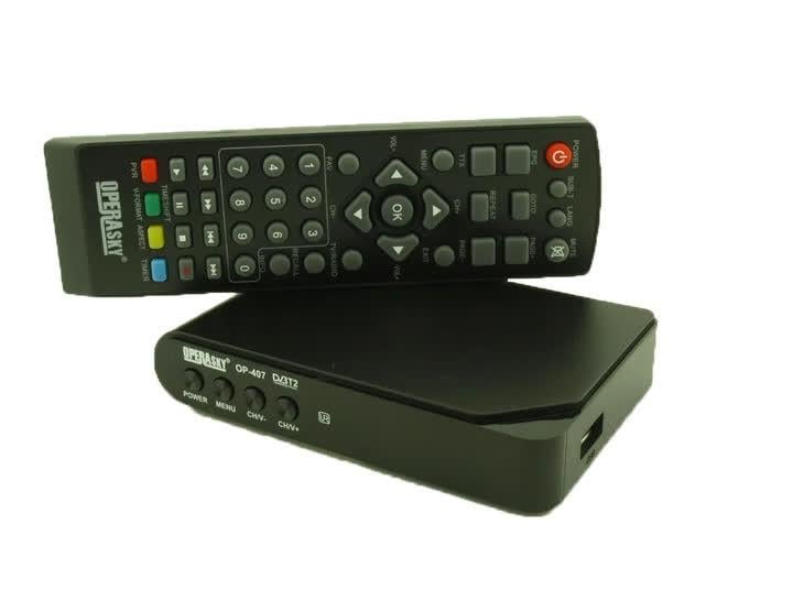 Тюнер Т2 Operasky OP-407 DVB-Т2 (28279173) - фото 4 Тюнер Т2 Operasky OP-407 DVB-Т2 (28279173) - фото 4