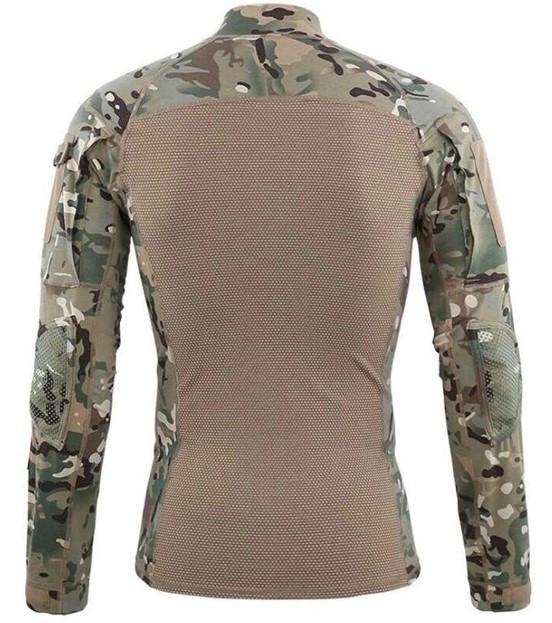 Рубашка убакс ESDY Tactical Combat Shirt 2ХL Мультикам - фото 2