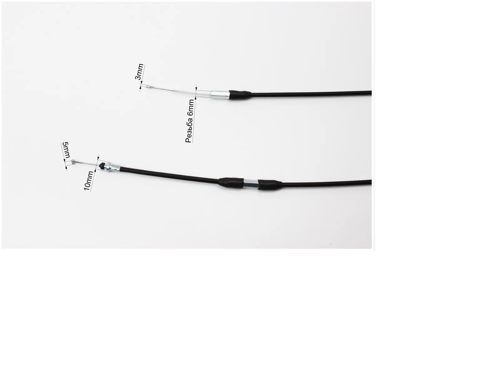 Трос газу подвійний Yamaha STELS трос 138/148 см/кожух 130/146 см (305030) - фото 5 Трос газу подвійний Yamaha STELS трос 138/148 см/кожух 130/146 см (305030) - фото 5