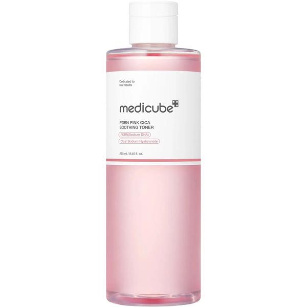 Тонер с полинуклеотидами и центеллой успокаивающий Medicube PDRN Pink Cica Soothing Toner 250 мл